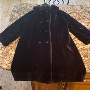 Borgazia styled by Fairmoor Winter Fur coat